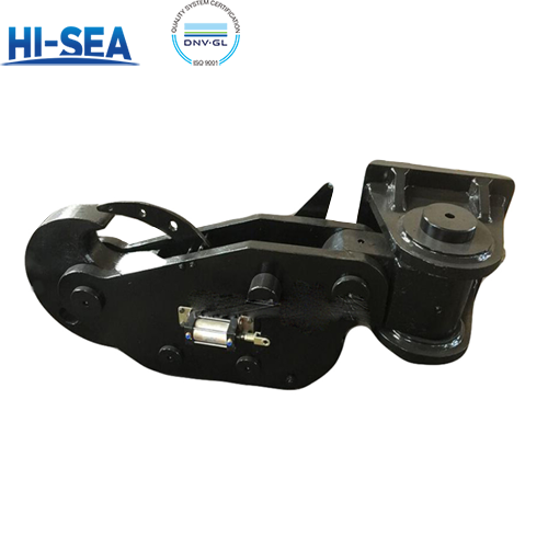 Pneumatic Release Marine Disc Type Towing Hook